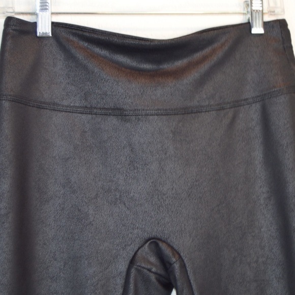 All Worthy Faux Leather Leggings, Medium Tall - Picture 9 of 10